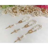 150 Taufgebegnungen Acrylperlen Vintage Gold/Mini Rosaries Kommunion Gunst Deko Recuerdo Para Bautizo Taufbegnade 150 Taufgebegnungen Acrylperlen Vintage Gold/Mini Rosaries Kommunion Gunst Deko Recuerdo Para Bautizo Taufbegnade von FAITHPIECES