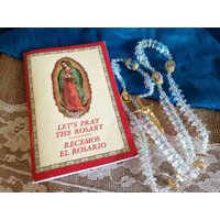 Swarovski Octagon Kristall Rosenkranz Mit Gebet Hand Buch/Rosario En Cristal Con Libro De Oracion Swarovski Octagon Kristall Rosenkranz Mit Gebet Hand Buch/Rosario En Cristal Con Libro De Oracion von FAITHPIECES