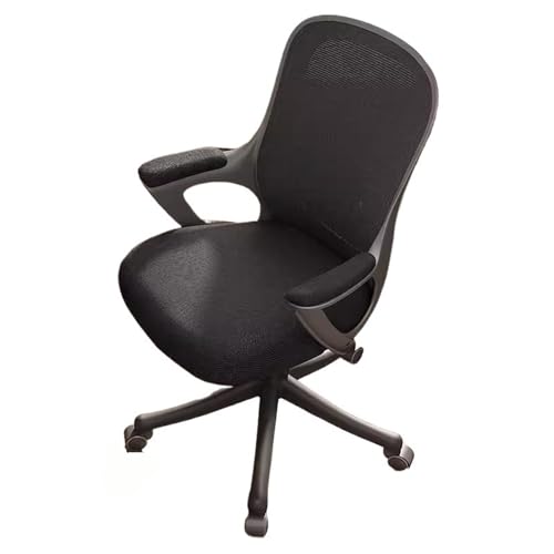 Bürostuhl Ergonomisch Ergonomischer Bürostuhl aus Netzgewebe, Schreibtischstuhl mit hoher Rückenlehne und verschiebbarem Sitz, drehbarer Computer-Gaming-Stuhl for Männer und Frauen Arbeitsstuhl(Schwar Bürostuhl Ergonomisch Ergonomischer Bürostuhl aus Netzgewebe, Schreibtischstuhl mit hoher Rückenlehne und verschiebbarem Sitz, drehbarer Computer-Gaming-Stuhl for Männer und Frauen Arbeitsstuhl(Schwar von FAJNUZI2024