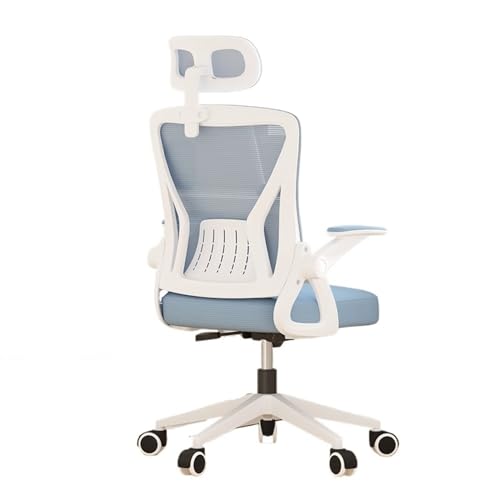 Bürostuhl Ergonomisch Schreibtischstuhl mit hoher Rückenlehne, verstellbaren hochklappbaren Armlehnen und Kopfstützen, ergonomischer Bürostuhl aus Netzgewebe, drehbarer Computer-Gaming-Stuhl for Männe Bürostuhl Ergonomisch Schreibtischstuhl mit hoher Rückenlehne, verstellbaren hochklappbaren Armlehnen und Kopfstützen, ergonomischer Bürostuhl aus Netzgewebe, drehbarer Computer-Gaming-Stuhl for Männe von FAJNUZI2024