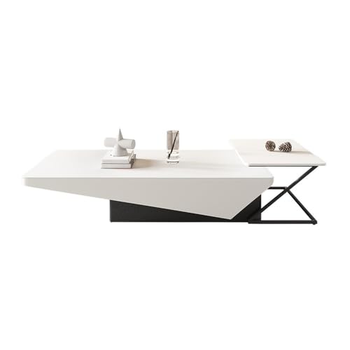 Couchtisch Modernes, minimalistisches Kaffee- und Beistelltisch-Set for das Wohnzimmer, Design for kleine Räume mit Schublade, stilvolle und funktionale Möbel for den Heimgebrauch Wohnzimmertisch von FAJNUZI2024