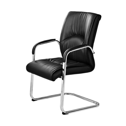 FAJNUZI2024 Bürostuhl Ergonomisch Stilvoller, einfacher Konferenzstuhl, Haushaltscomputerstuhl, Morgenmesse-Gaststuhl, PU-Ledersessel Arbeitsstuhl FAJNUZI2024 Bürostuhl Ergonomisch Stilvoller, einfacher Konferenzstuhl, Haushaltscomputerstuhl, Morgenmesse-Gaststuhl, PU-Ledersessel Arbeitsstuhl von FAJNUZI2024