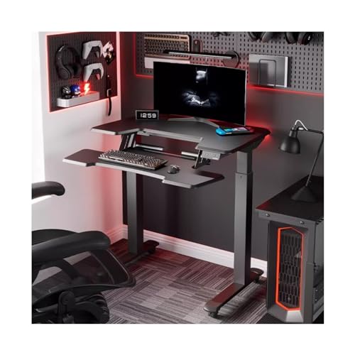 FAJNUZI2024 Computertisch Esports-Schreibtisch, Desktop-Schreibtisch, Computertisch, Schreibtisch, Hebe-Büroschreibtisch, Dual-Motor-Hebeschreibtisch mit Rädern FAJNUZI2024 Computertisch Esports-Schreibtisch, Desktop-Schreibtisch, Computertisch, Schreibtisch, Hebe-Büroschreibtisch, Dual-Motor-Hebeschreibtisch mit Rädern von FAJNUZI2024