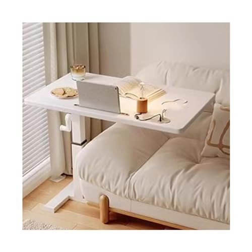 FAJNUZI2024 Computertisch Mobiler Hebebett-Beistelltisch, Kleiner Tisch auf dem Bett, Schlafzimmer, Zuhause, Sofa, Beistelltisch, Laptop-Schreibtisch, Schreibtisch mit Rädern FAJNUZI2024 Computertisch Mobiler Hebebett-Beistelltisch, Kleiner Tisch auf dem Bett, Schlafzimmer, Zuhause, Sofa, Beistelltisch, Laptop-Schreibtisch, Schreibtisch mit Rädern von FAJNUZI2024