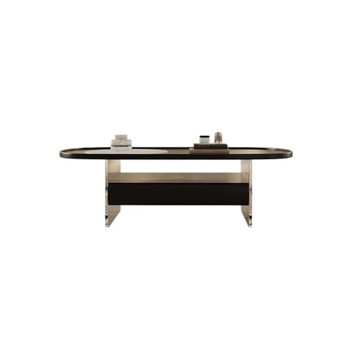 FAJNUZI2024 Couchtisch Minimalistischer schwebender Couchtisch aus Acryl for das Wohnzimmer, modernes kompaktes Design, Kombinationstisch for kleine Räume Wohnzimmertisch(130cm) von FAJNUZI2024