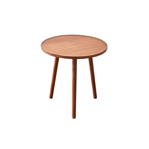FAJNUZI2024 Couchtisch Sofa-Beistelltisch, Kleiner Couchtisch for Wohnzimmer, Schlafzimmer, Milchteeladen, Café, Kleiner runder Tisch, Ecktisch Wohnzimmertisch(Klein) von FAJNUZI2024