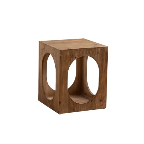 FAJNUZI2024 Couchtisch Sofa-Beistelltisch, quadratisches Sofa-Sideboard aus Holz, beweglicher Beistelltisch for Wohnzimmer, Schlafzimmer, Teestube, Café, Kleiner Tisch Wohnzimmertisch FAJNUZI2024 Couchtisch Sofa-Beistelltisch, quadratisches Sofa-Sideboard aus Holz, beweglicher Beistelltisch for Wohnzimmer, Schlafzimmer, Teestube, Café, Kleiner Tisch Wohnzimmertisch von FAJNUZI2024