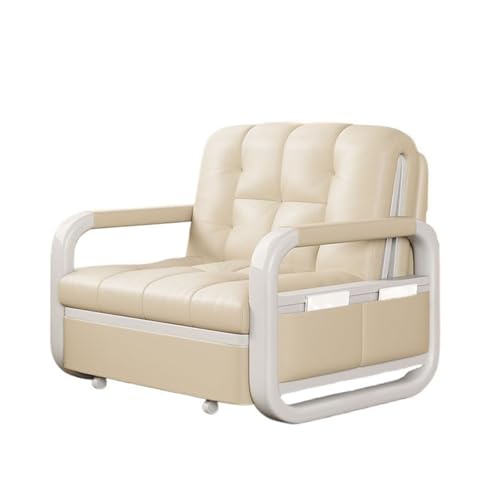 FAJNUZI2024 Klappbares Schlafsofa Einzelschlafsofa, Klappsofa, Doppelnutzung, einfaches kleines Haushaltswohnzimmer, multifunktional, einziehbar(XL) von FAJNUZI2024