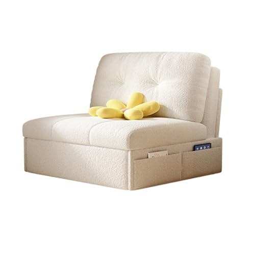 FAJNUZI2024 Klappbares Schlafsofa Klappbares Schlafsofa, modernes Liege-Gästebett, erweiterbarer Balkonstuhl for Kinderzimmer, Wohnzimmer, Büro(86cm) von FAJNUZI2024
