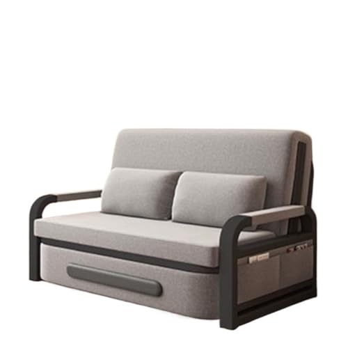 FAJNUZI2024 Klappbares Schlafsofa Multifunktionales Klappschlafsofa, ausziehbares Einzelbett for kleine Wohnungen(Klein) von FAJNUZI2024