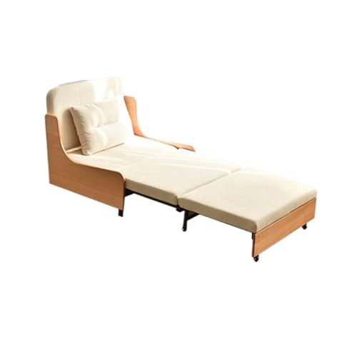 FAJNUZI2024 Klappbares Schlafsofa Umwandelbares Schlafsofa, Sofa, Couch mit ausziehbarem Bett for Wohnzimmer, Schlafzimmer, Wohnung, Kleiner Raum von FAJNUZI2024