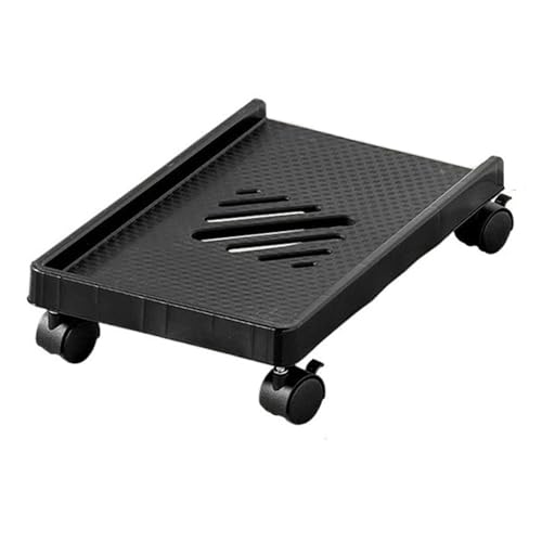FAJNUZI2024 PC Halterung Boden-CPU-Ständer for die meisten PC-Gehäuse, mobiler PC-Tower-Ständerwagen, Stabiler CPU-Halter mit 4 Lenkrollen unter dem Schreibtisch PC Tower Ständer FAJNUZI2024 PC Halterung Boden-CPU-Ständer for die meisten PC-Gehäuse, mobiler PC-Tower-Ständerwagen, Stabiler CPU-Halter mit 4 Lenkrollen unter dem Schreibtisch PC Tower Ständer von FAJNUZI2024