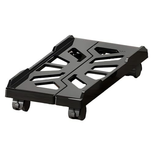 FAJNUZI2024 PC Halterung CPU-Halter for unter den Schreibtisch, PC-Bodenwagen for die meisten PCs, Verstellbarer mobiler CPU-Ständer, PC-Tower-Ständer mit 4 Lenkrollen PC Tower Ständer FAJNUZI2024 PC Halterung CPU-Halter for unter den Schreibtisch, PC-Bodenwagen for die meisten PCs, Verstellbarer mobiler CPU-Ständer, PC-Tower-Ständer mit 4 Lenkrollen PC Tower Ständer von FAJNUZI2024