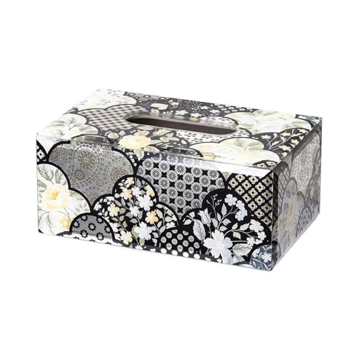 FAJNUZI2024 Taschentuchbox Desktop Servietten Organizer Esstisch Couchtisch Licht Luxus Haushalts Schublade Box Gehobene Tissue Box Taschentuchspender von FAJNUZI2024