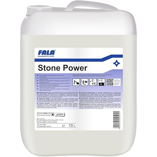 Fala 2525 Stone Power Expressreiniger für strukturierte Oberflächen, 10 Liter von FALA