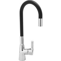 Flexible' schwarze waschtischarmatur 75705 wave von FALA