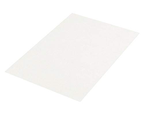 2000 Stk. BIO Einschlagpapier Papierzuschnitt fettdicht 1/16 Bogen 18,7x25 cm von FALAMBI