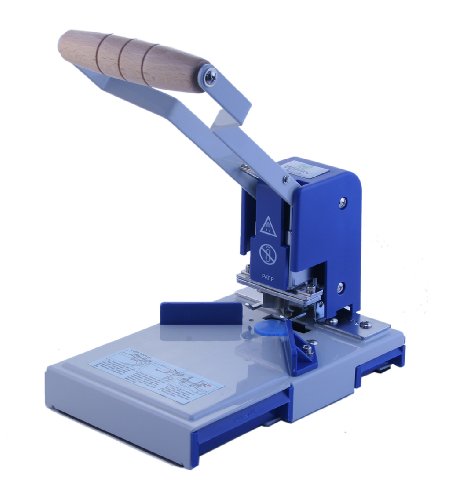 Profi Eckenstanze/Eckenrunder E6, mit 3 Werkzeugen Radius 3.5-6 - 10 mm von FALAMBI
