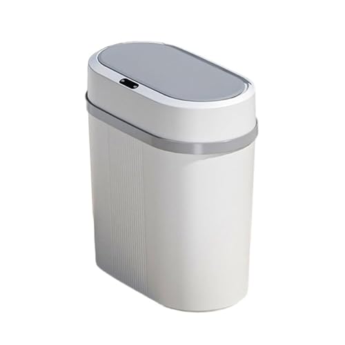 FALANZATH Mülleimer Sensor, 12L Mülleimer Automatischer mit Infrarotsensor, Sensor Abfalleimer Küche, Wasserdichter Elektrischer Müllbehälter für Büro Schlafzimmer Wohnzimmer von FALANZATH