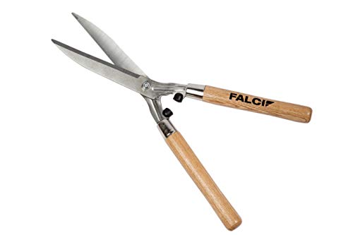 FALCI Heckenschere manuell Holzgriffe 50 cm, Stahl von FALCI