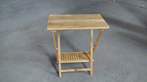 Gartentisch aus Holz, mit mehreren Etagen von FALCI