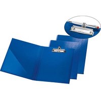 FALKEN Klemmbrettmappe 11288396 DIN A4 blau Karton von FALKEN