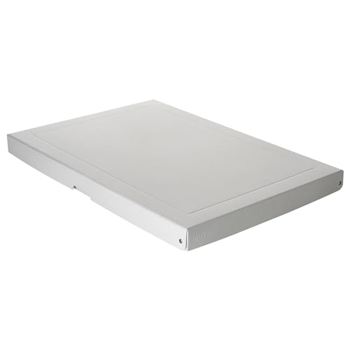 Original Falken PureBox Pro. Made in Germany. 40 mm hoch DIN A2 DIN ISO 9706 DIN ISO 16245-A. Säurefreie uns alterungsbeständige Aufbewahrungsbox mit Deckel geeignet für Archivierung Archivbox von FALKEN