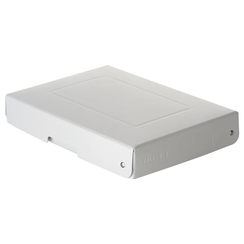 Original Falken PureBox Pro. Made in Germany. 40 mm hoch DIN A5 DIN ISO 9706 DIN ISO 16245-A. Säurefreie uns alterungsbeständige Aufbewahrungsbox mit Deckel geeignet für Archivierung Archivbox Original Falken PureBox Pro. Made in Germany. 40 mm hoch DIN A5 DIN ISO 9706 DIN ISO 16245-A. Säurefreie uns alterungsbeständige Aufbewahrungsbox mit Deckel geeignet für Archivierung Archivbox von FALKEN
