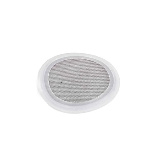 FALKIN 10 20 40-80 100 150 200 300Mesh Filtersieb 1,5" 2" 3" 4" Tri Clamp PTFE Dichtung Dichtungsstreifen Sanitär Homebrew (Color : 150 Mesh, Size : 50.5mmOD(1.5inch TC)) von FALKIN