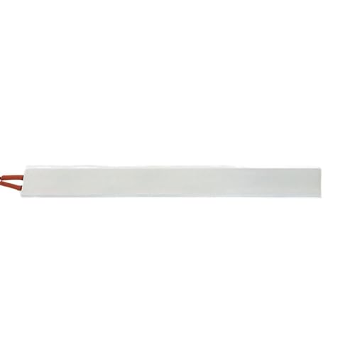 FALKIN 12V 24V 220V 200x21x5mm PTC Heizelement Konstante Thermostat Thermistor Luft Elektrische Heizung Sensor Inkubator Aluminium Shell(12V 70C) von FALKIN