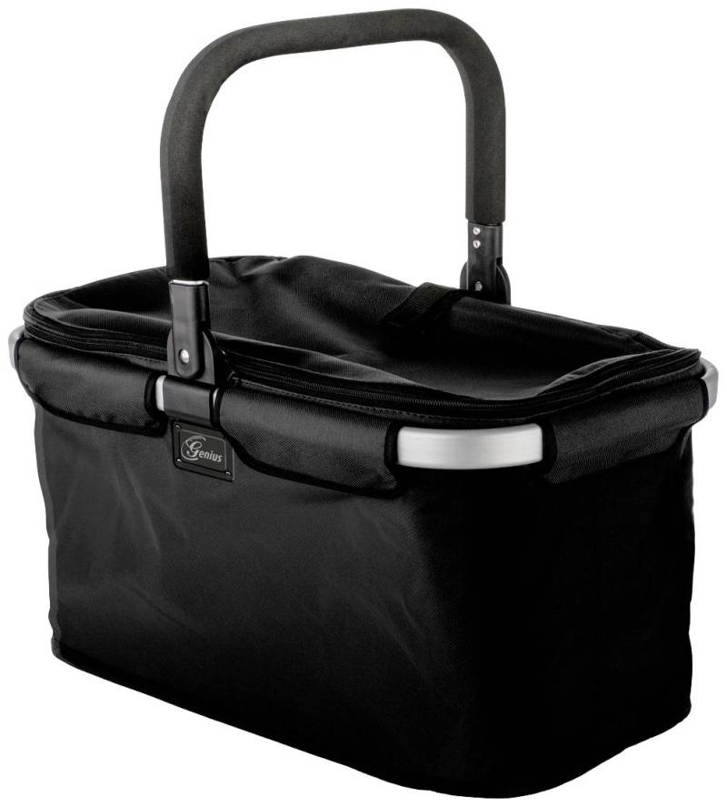 Falko Einkaufskorb Premium 14364 Einkauf Korb Korb Einkaufstasche Tasche Schwarz B-Ware von FALKO
