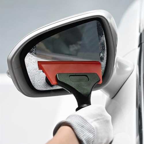 FALMDCQ 1PC Auto Fenster Körper Wasser Wischer Sauber Schaber Schaufel Gummi Fenster Rakel Tönung Werkzeug, Kompatibel für CHANGAN Uni-Z CS75 CS15 E-Pro Uni-T,1-Red von FALMDCQ