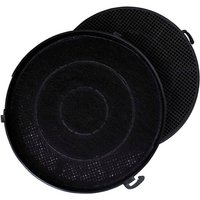Falmec Aktivkohlefilter Typ C - Ersatzfilter für Umluftbetrieb, rund ø 170mm, Einwegartikel für Falmec Dunstabzugshauben Verso und Gruppo Incasso von FALMEC