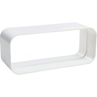 Flachkanal Verbindungsstück KACL.356 - Adapter 220x90mm, Zubehör für Dunstabzugshaube - Falmec von FALMEC