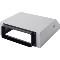 Umlenkstück Flachkanal für Deckenlüfter KACL.789 - Umlenkadapter 220x90mm, Außenmaß 98x291x291mm, Zubehör Dunstabzugshaube - Falmec von FALMEC