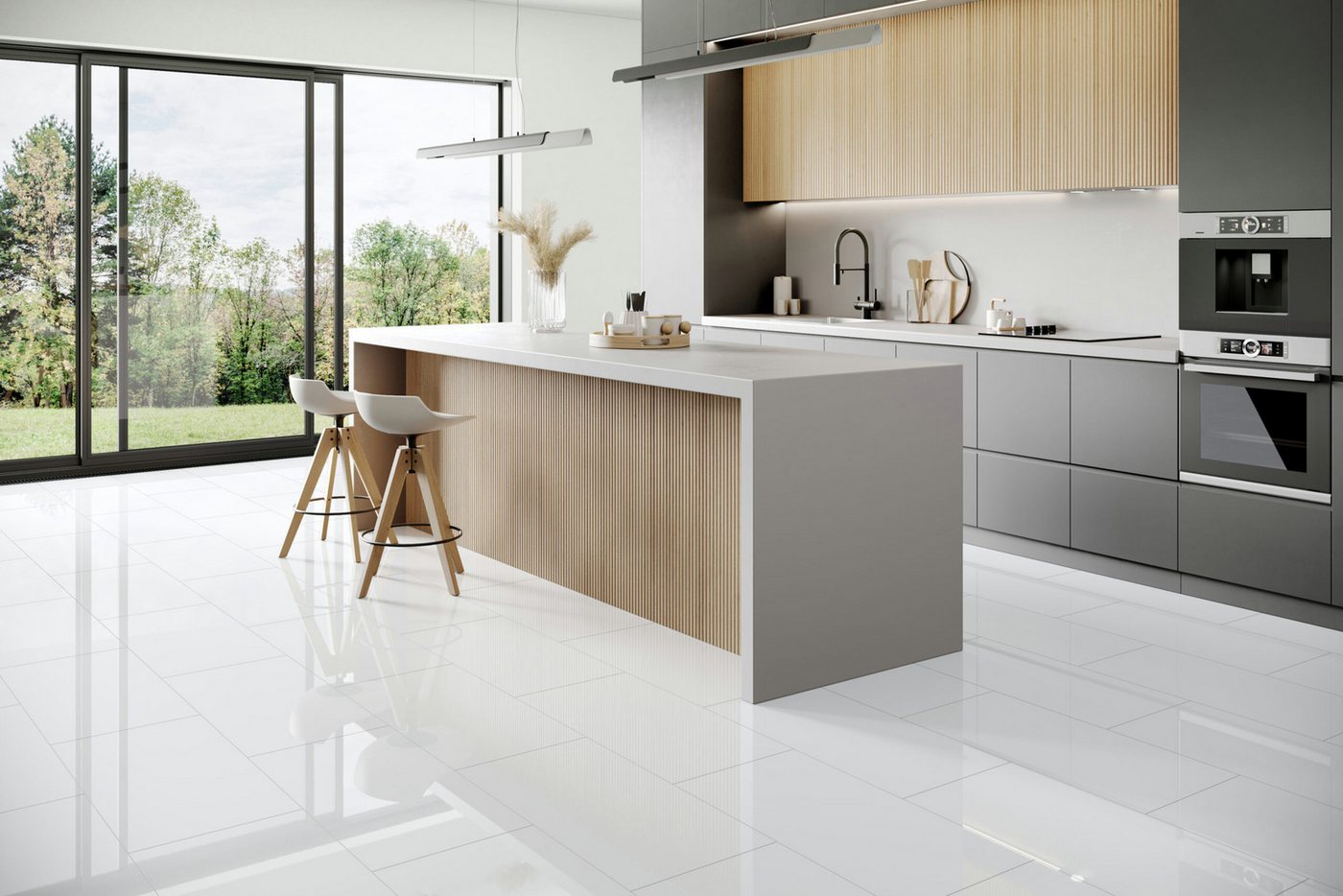 FALQUON GmbH Vinylboden THE FLOOR Stone, Klick-Fliesen Optik, Packung, In 1 Packung: 6 Paneele - 1,92m², 1 Packung: 6 Paneele - 192m² FALQUON GmbH Vinylboden THE FLOOR Stone, Klick-Fliesen Optik, Packung, In 1 Packung: 6 Paneele - 1,92m², 1 Packung: 6 Paneele - 192m² von FALQUON GmbH