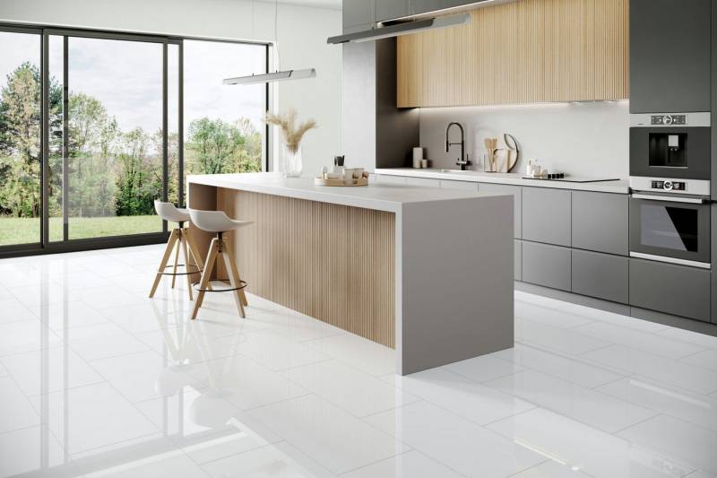 FALQUON GmbH Vinylboden THE FLOOR Stone, Klick-Fliesen Optik, Packung, In 1 Packung: 6 Paneele - 1,92m², 1 Packung: 6 Paneele - 192m² FALQUON GmbH Vinylboden THE FLOOR Stone, Klick-Fliesen Optik, Packung, In 1 Packung: 6 Paneele - 1,92m², 1 Packung: 6 Paneele - 192m² von FALQUON GmbH