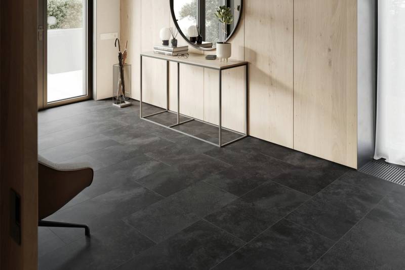 FALQUON GmbH Vinylboden THE FLOOR Stone, Klick-Fliesen Optik, Packung, In 1 Packung: 6 Paneele - 1,92m², 1 Packung: 6 Paneele - 192m² FALQUON GmbH Vinylboden THE FLOOR Stone, Klick-Fliesen Optik, Packung, In 1 Packung: 6 Paneele - 1,92m², 1 Packung: 6 Paneele - 192m² von FALQUON GmbH