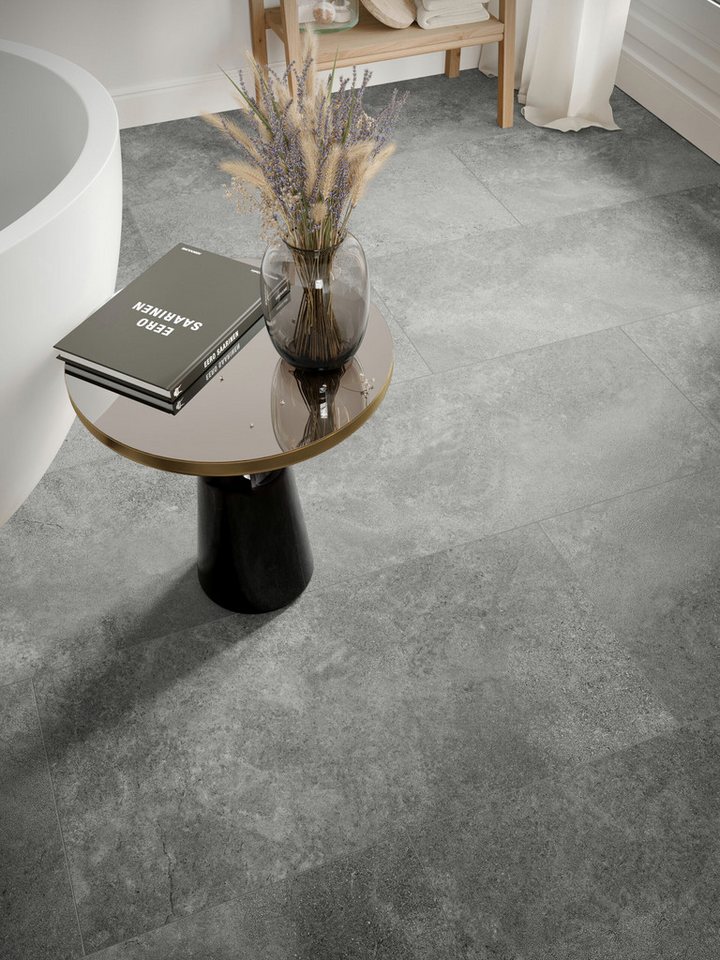 FALQUON GmbH Vinylboden THE FLOOR Stone, Klick-Fliesen Optik, Packung, In 1 Packung: 6 Paneele - 1,92m², 1 Packung: 6 Paneele - 192m² FALQUON GmbH Vinylboden THE FLOOR Stone, Klick-Fliesen Optik, Packung, In 1 Packung: 6 Paneele - 1,92m², 1 Packung: 6 Paneele - 192m² von FALQUON GmbH