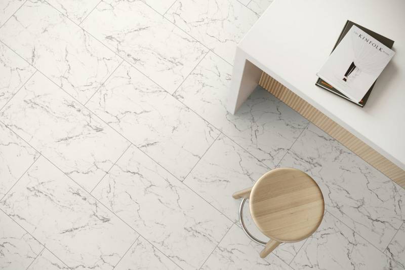 FALQUON GmbH Vinylboden THE FLOOR Stone, Klick-Fliesen Optik, Packung, In 1 Packung: 6 Paneele - 1,92m², 1 Packung: 6 Paneele - 192m² von FALQUON GmbH