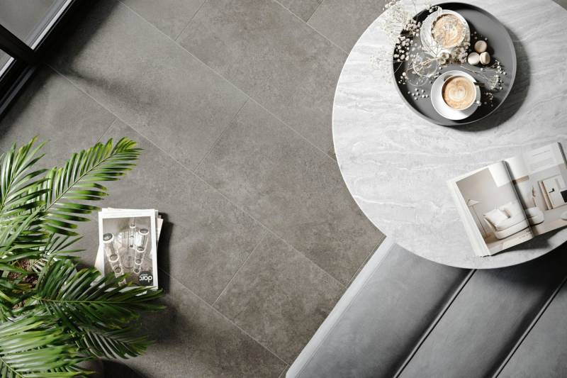 FALQUON GmbH Vinylboden THE FLOOR Stone, Klick-Fliesen Optik, Packung, In 1 Packung: 6 Paneele - 1,92m², 1 Packung: 6 Paneele - 192m² FALQUON GmbH Vinylboden THE FLOOR Stone, Klick-Fliesen Optik, Packung, In 1 Packung: 6 Paneele - 1,92m², 1 Packung: 6 Paneele - 192m² von FALQUON GmbH