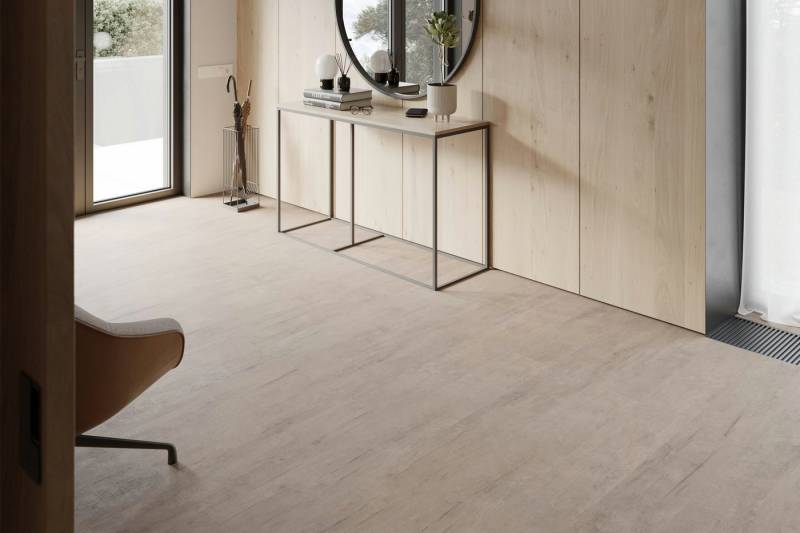 FALQUON GmbH Vinylboden THE FLOOR Wood, Klick-Dielen, Packung, In 1 Packung: 6 Paneele - 1,8m², 1 Packung: 6 Paneele - 1,8m² von FALQUON GmbH