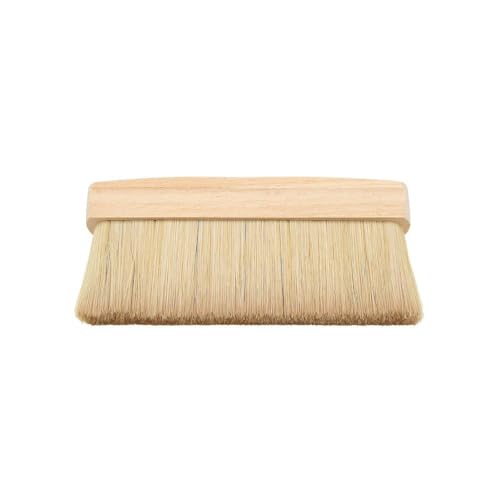 FAMA Profi Abstauber | 175 mm | helle Chinaborsten vulkanisiert | Naturholz von FAMA Fachbedarf für Malerwerkzeuge