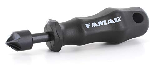 FAMAG 3533 Handsenker WS 12mm mit Kunststoffheft - 3533.012 von FAMAG