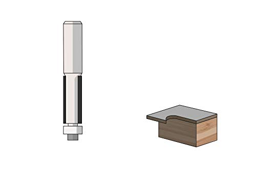 FAMAG Bündigfräser HM 12,7 x 12,7 x 60mm, Schaft 8mm - 3101.812 von FAMAG