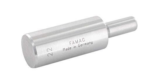 FAMAG Führungszapfen 12mm, NL 50mm, GL 75mm, SØ 8mm zu 1614-1619.112 von FAMAG
