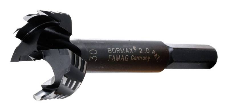 FAMAG Holzbohrer, Forstnerbohrer Bormax 2.0 WS 40 mm GL 90 mm von FAMAG