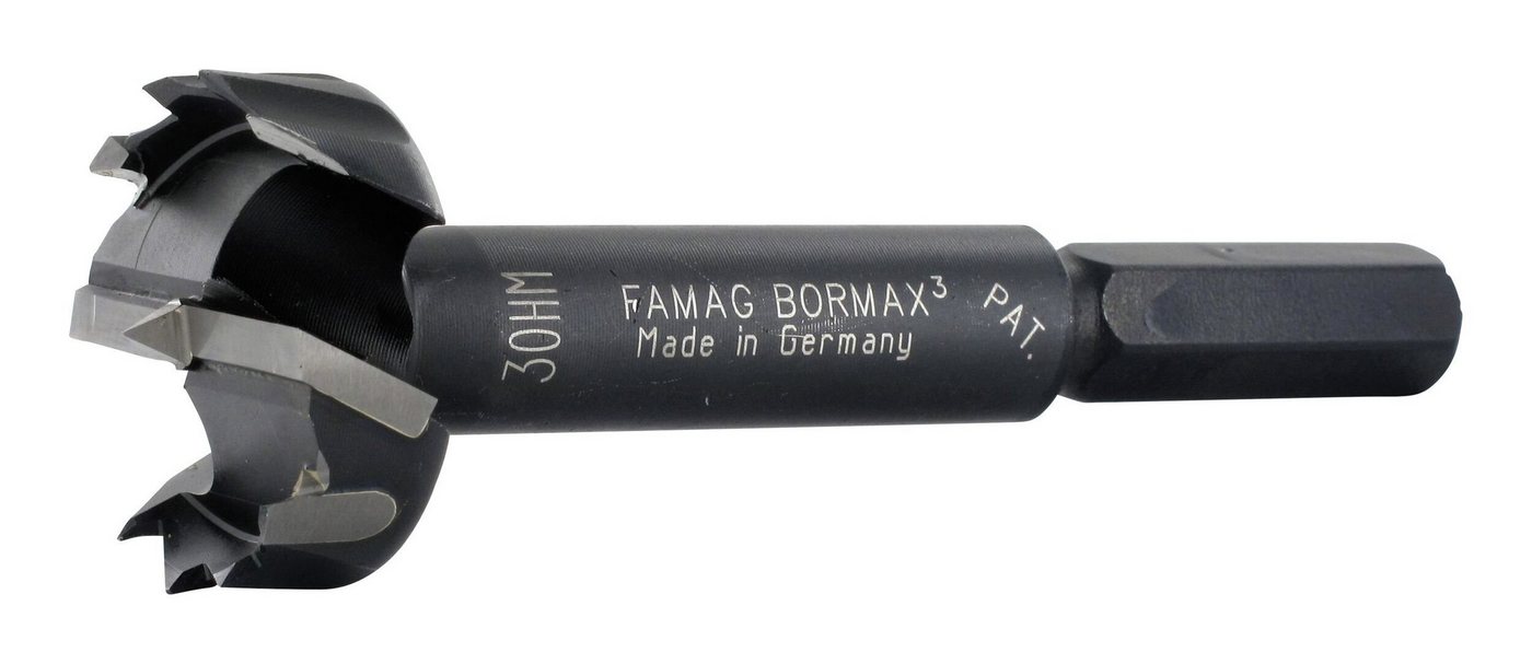 FAMAG Holzbohrer, Forstnerbohrer Bormax HM 20 mm GL 90 mm von FAMAG
