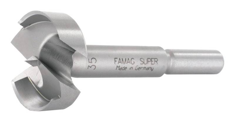 FAMAG Holzbohrer, Super-Forstnerbohrer WS 20 mm GL 90 mm von FAMAG