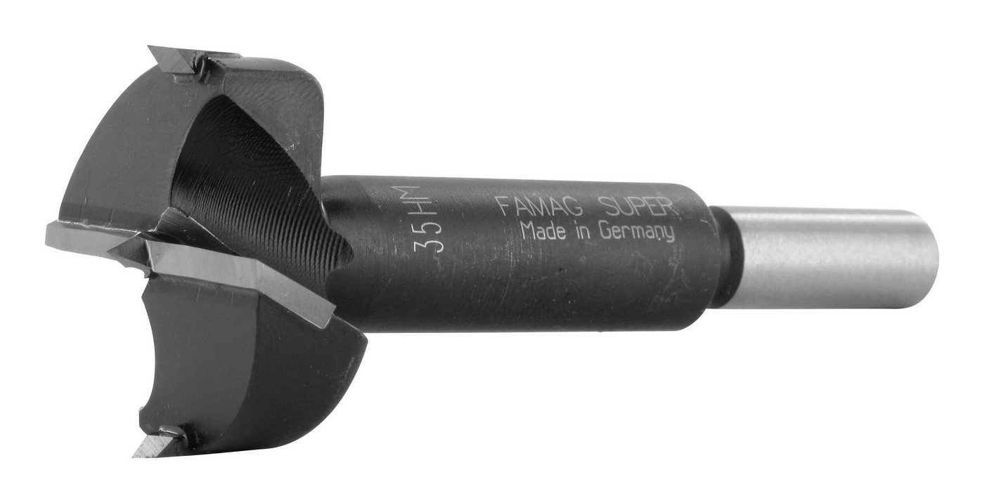 FAMAG Holzbohrer, Super-Kunstbohrer HM 12 mm GL 90 mm FAMAG Holzbohrer, Super-Kunstbohrer HM 12 mm GL 90 mm von FAMAG